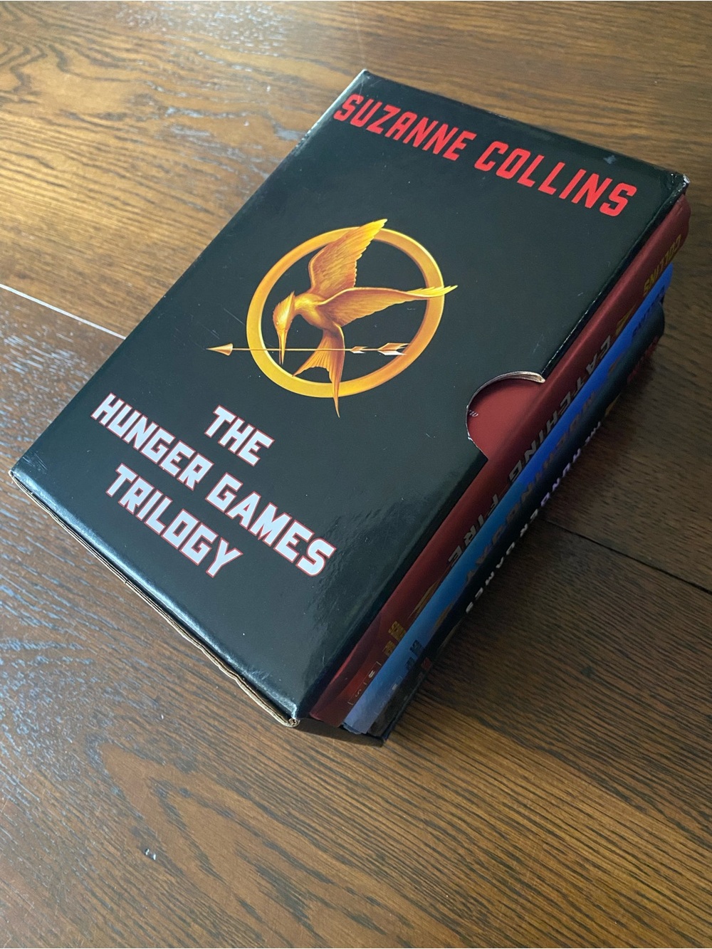 The Hunger Games Trilogy Box Set hard cover